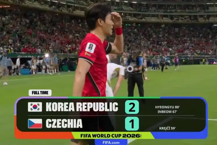 世界杯开门红！韩国队硬仗表现让中国球迷也竖起大拇指